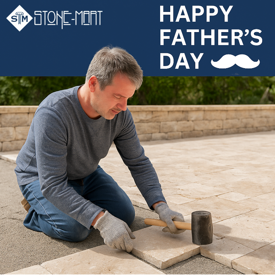 Happy Fathers Day by Stone Mart